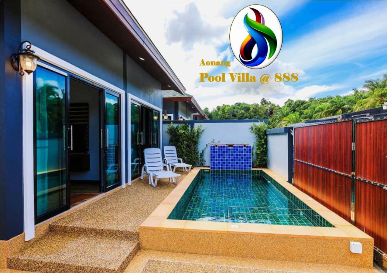 Aonang Pool Villa @888 Ao Nang Eksteriør billede